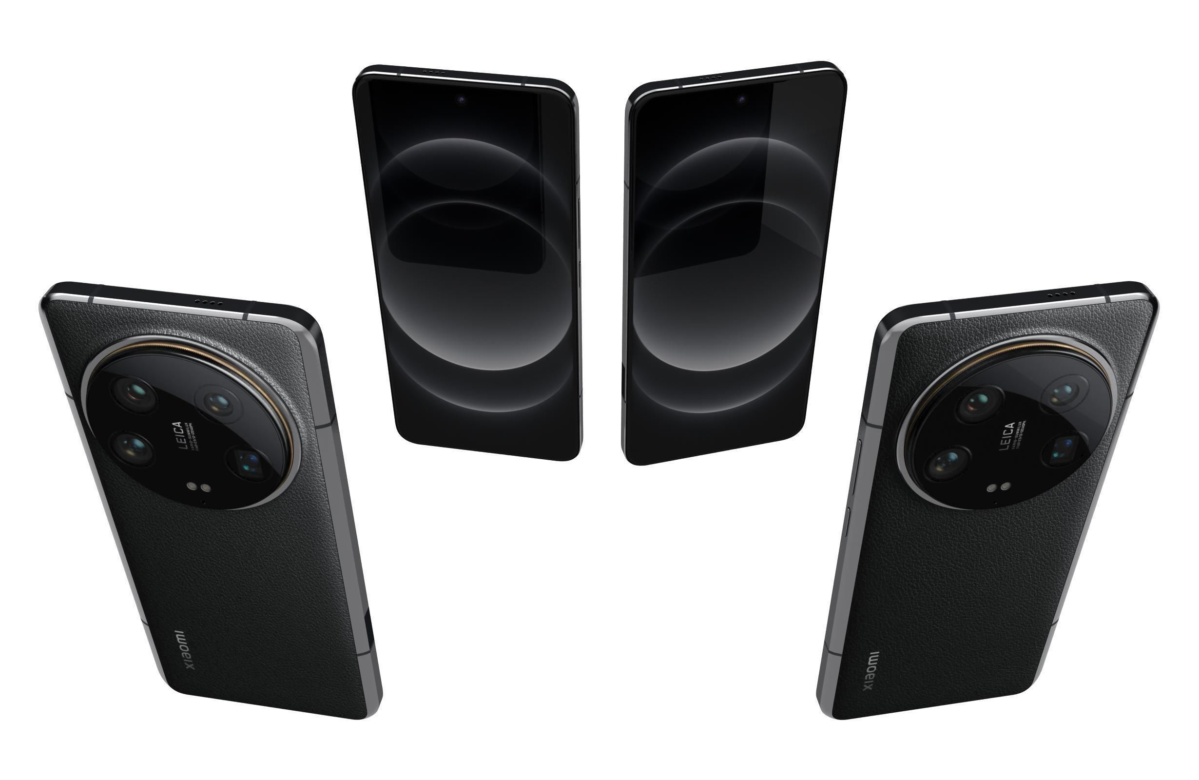 Xiaomi 14 Ultra Black 3D model_3