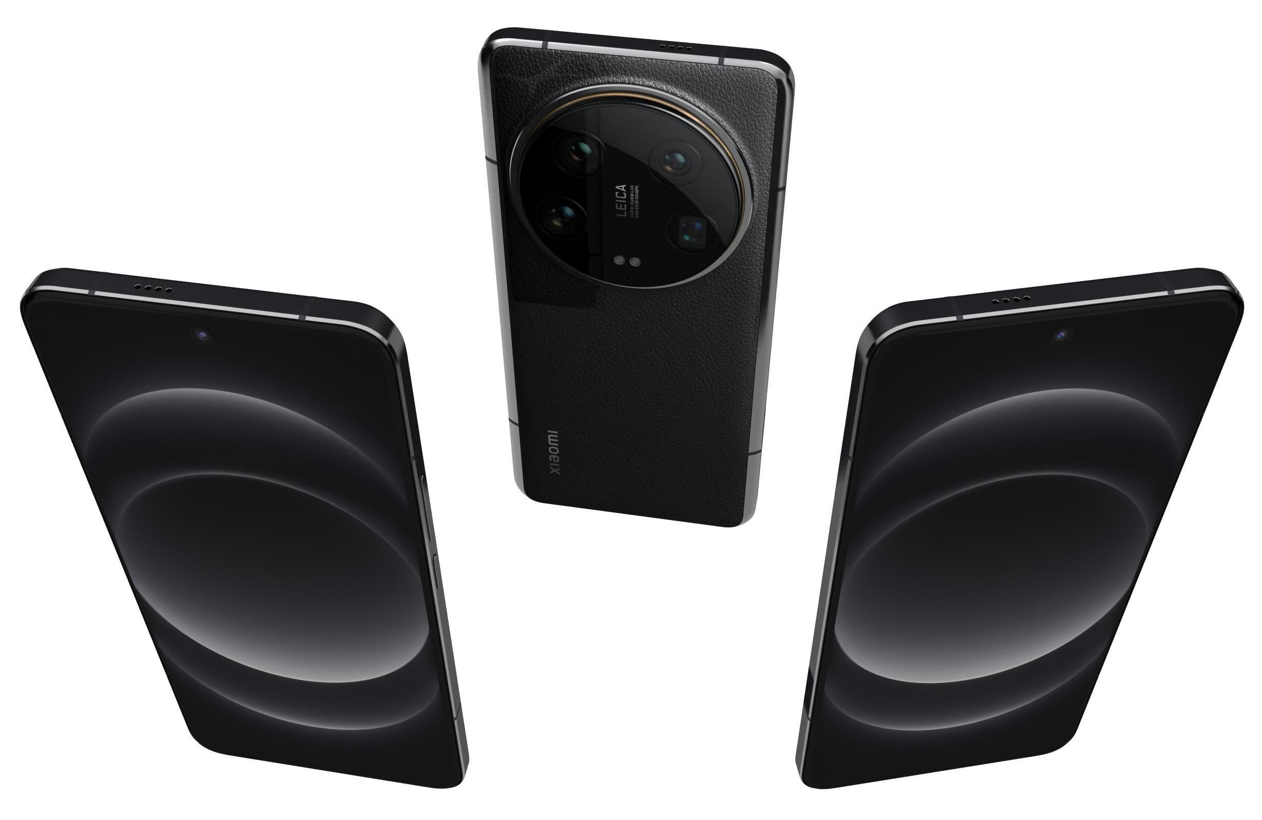 Xiaomi 14 Ultra Black 3D model_1