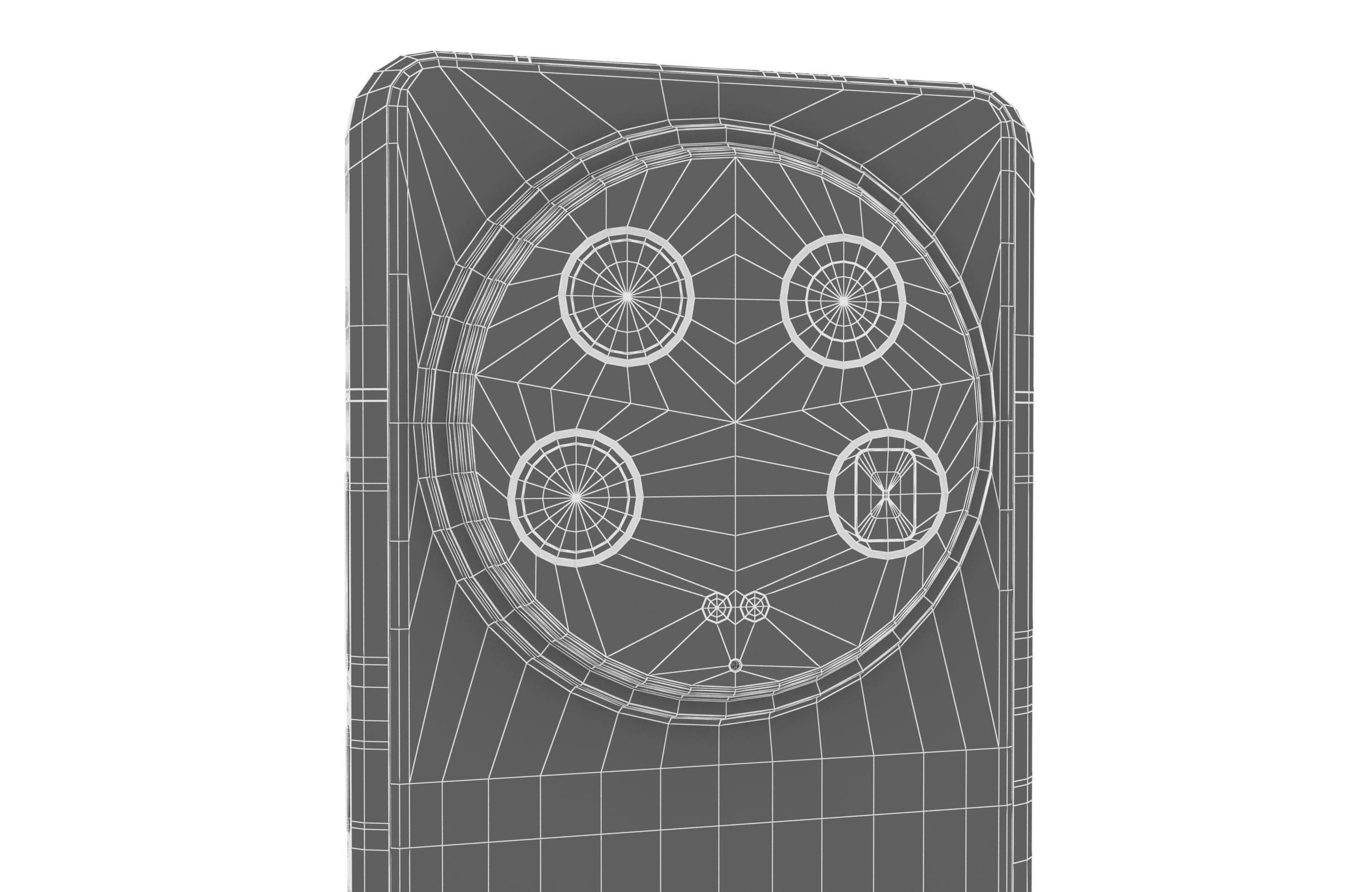 Xiaomi 14 Ultra Black 3D model_20