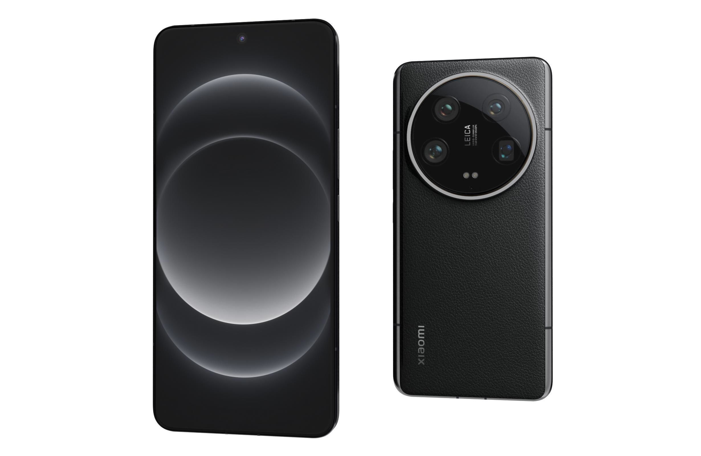 Xiaomi 14 Ultra Black 3D model_6