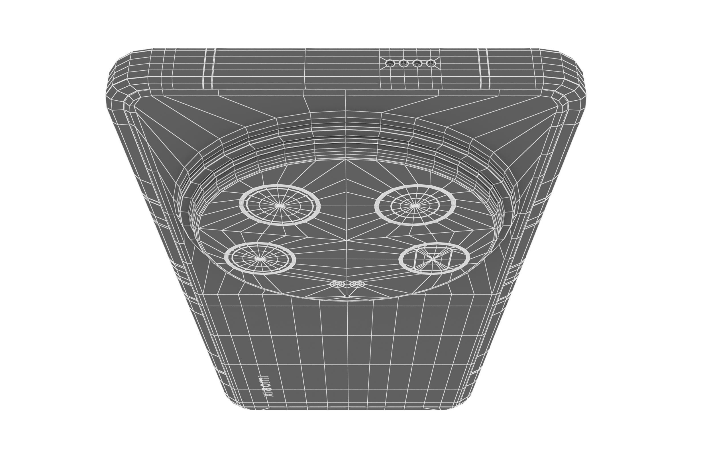 Xiaomi 14 Ultra Black 3D model_24