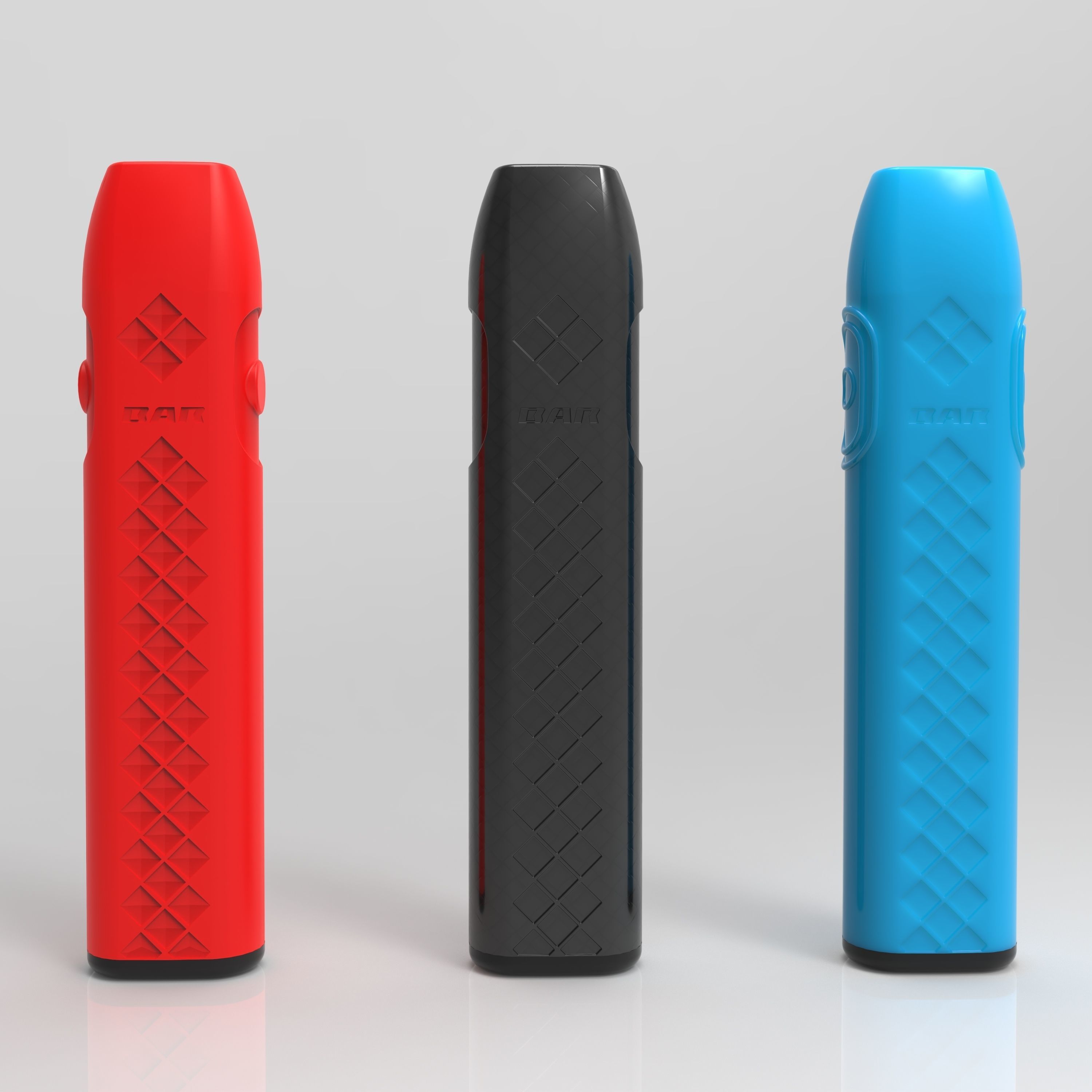 Electronic Cigarette 3D model 3D print model_3