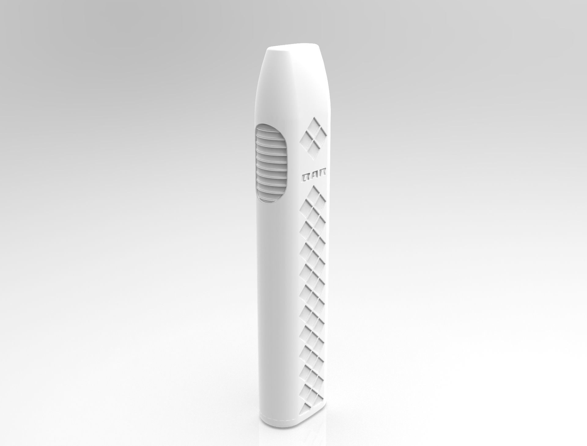 Electronic Cigarette 3D model 3D print model_15