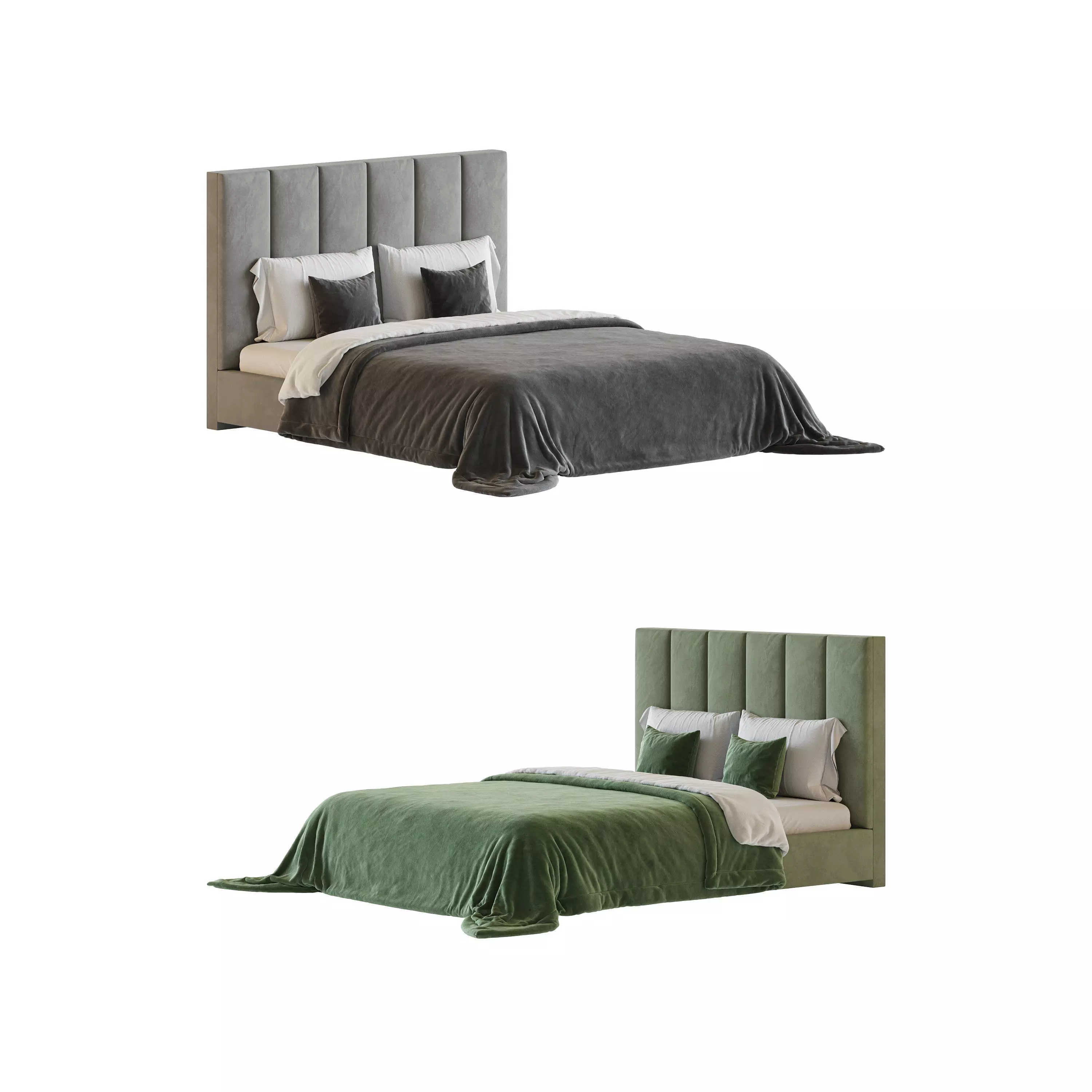 Spye II bed 3D model