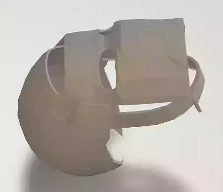 RUST Metal Facemask Helmet