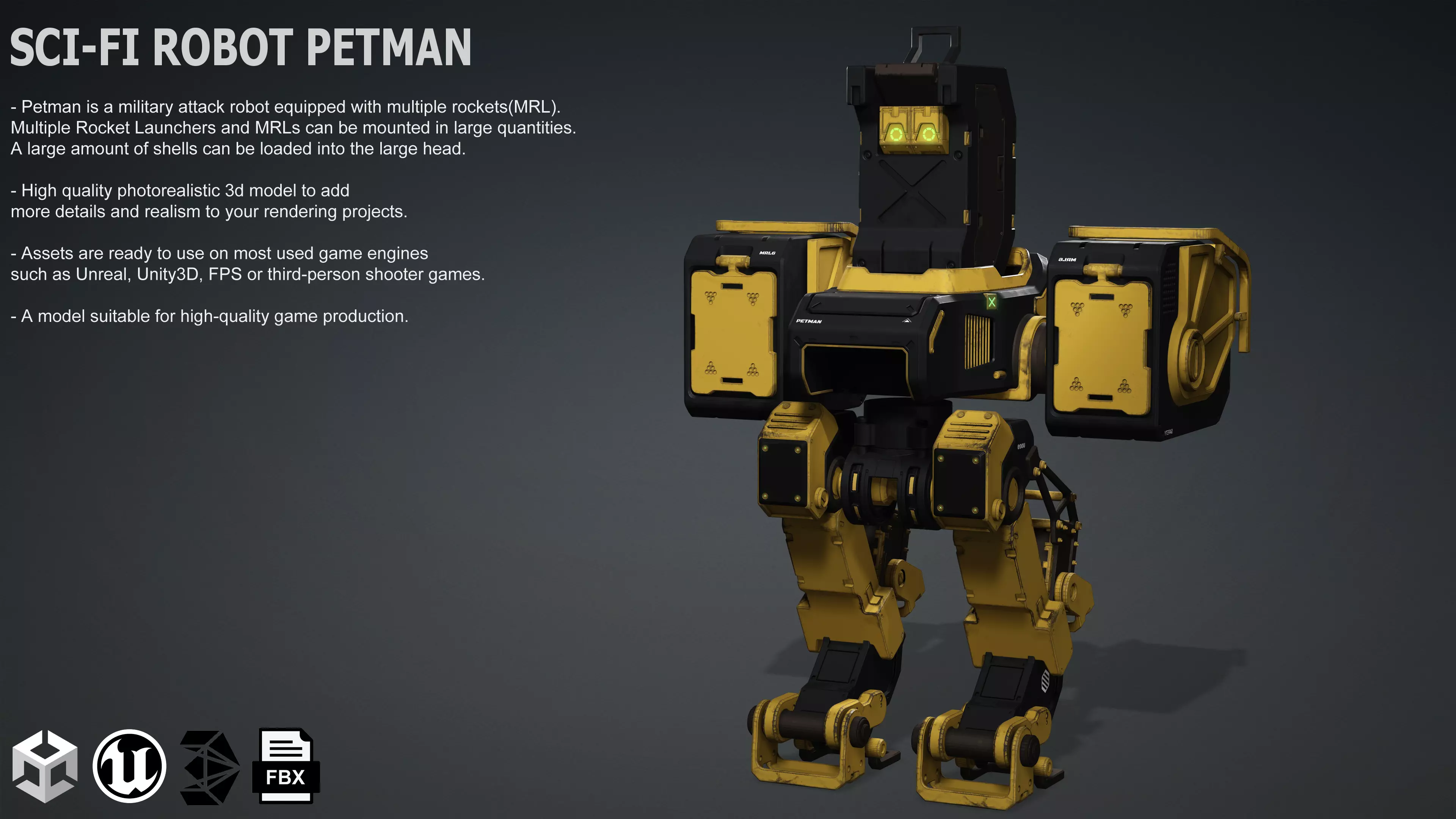 PETMAN 3D model_0