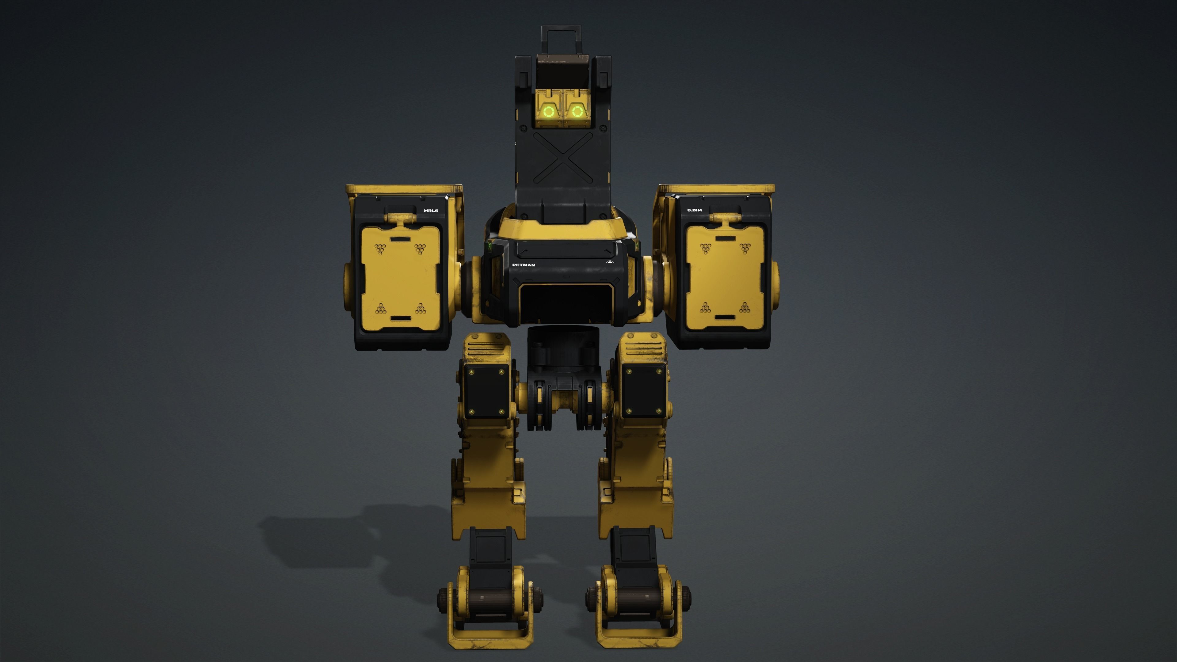 PETMAN 3D model_2