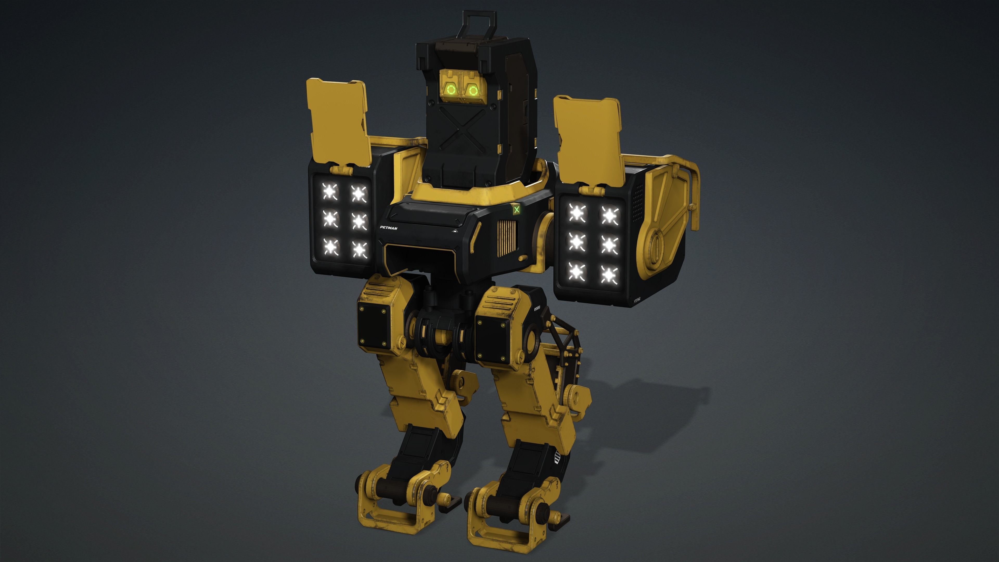 PETMAN 3D model_7