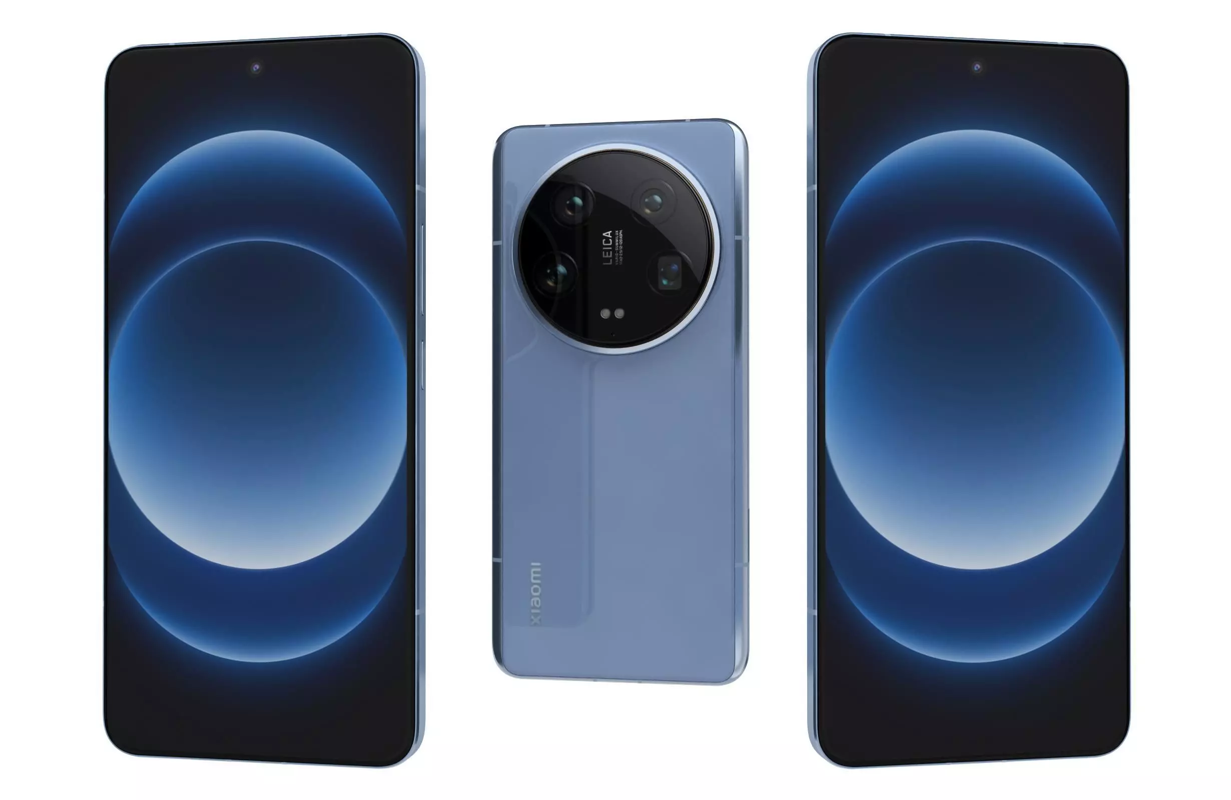 Xiaomi 14 Ultra Blue 3D model