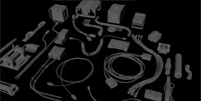 cables equipment model
