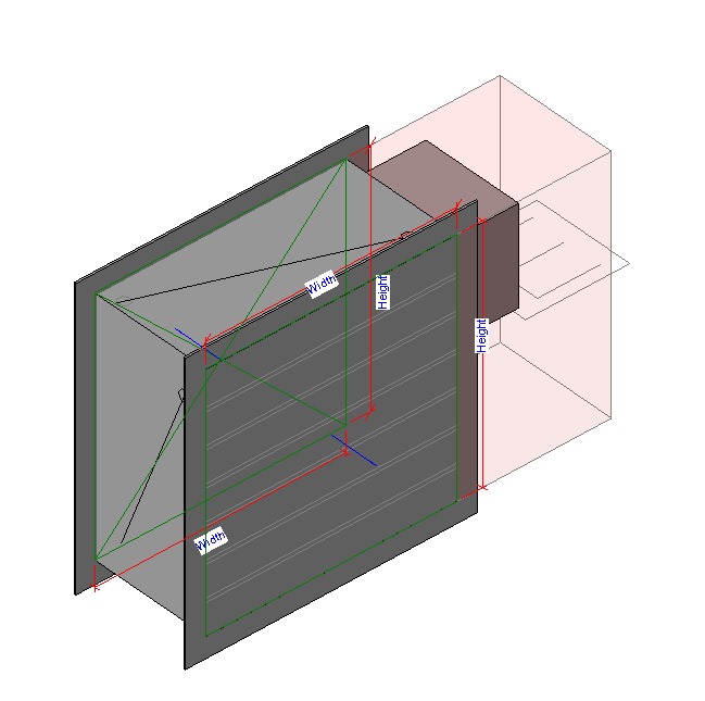 Adjustable Flanged Mechanical Equipment 3D model_5