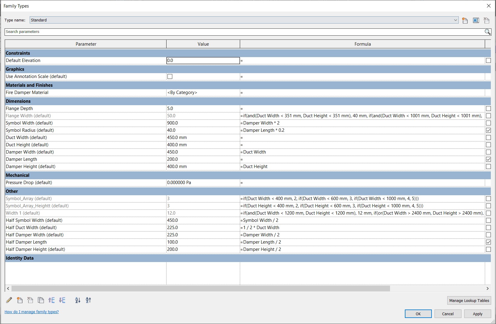 Adjustable Flanged Mechanical Equipment 3D model_3
