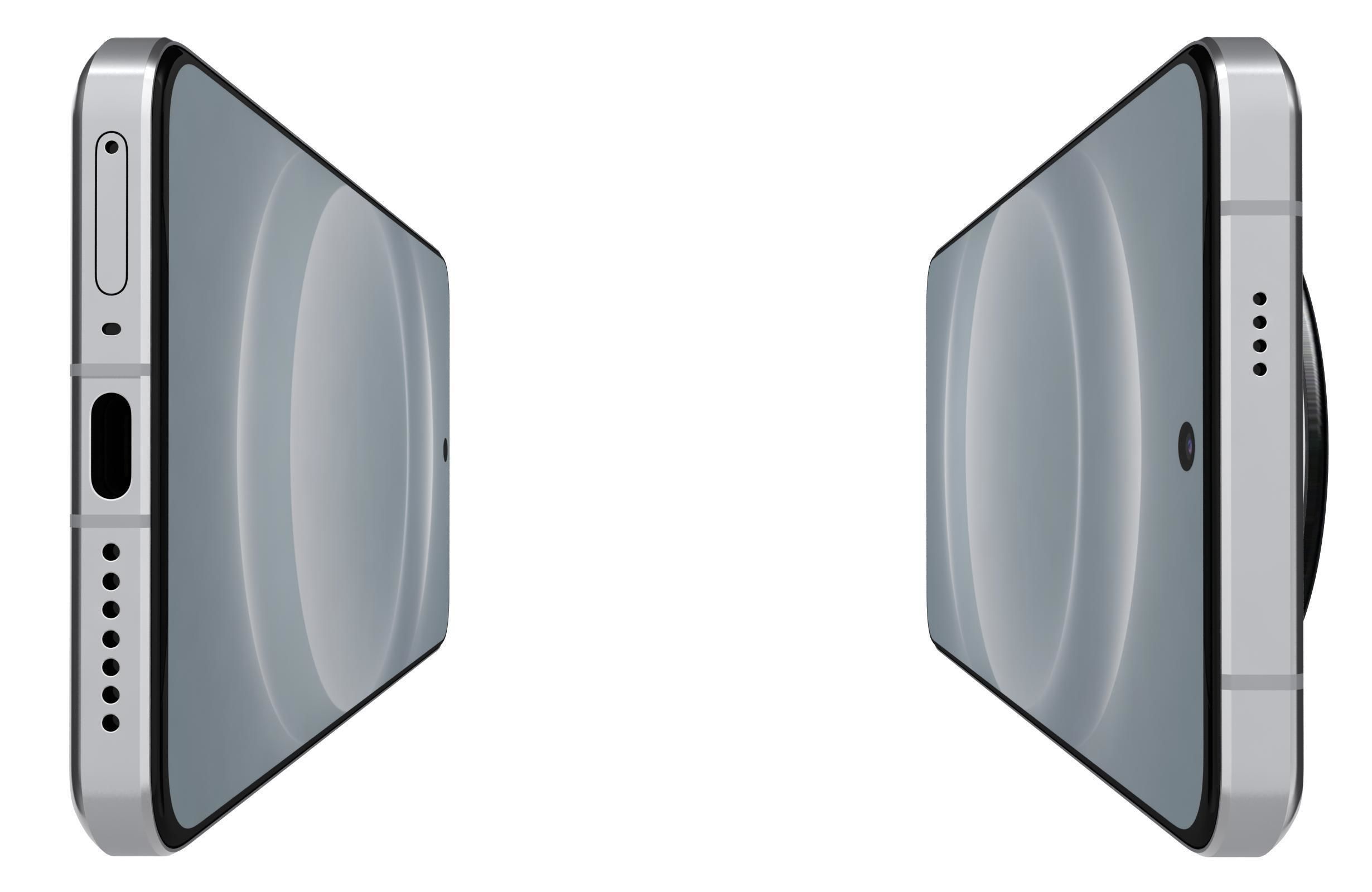 Xiaomi 14 Ultra White 3D model_8