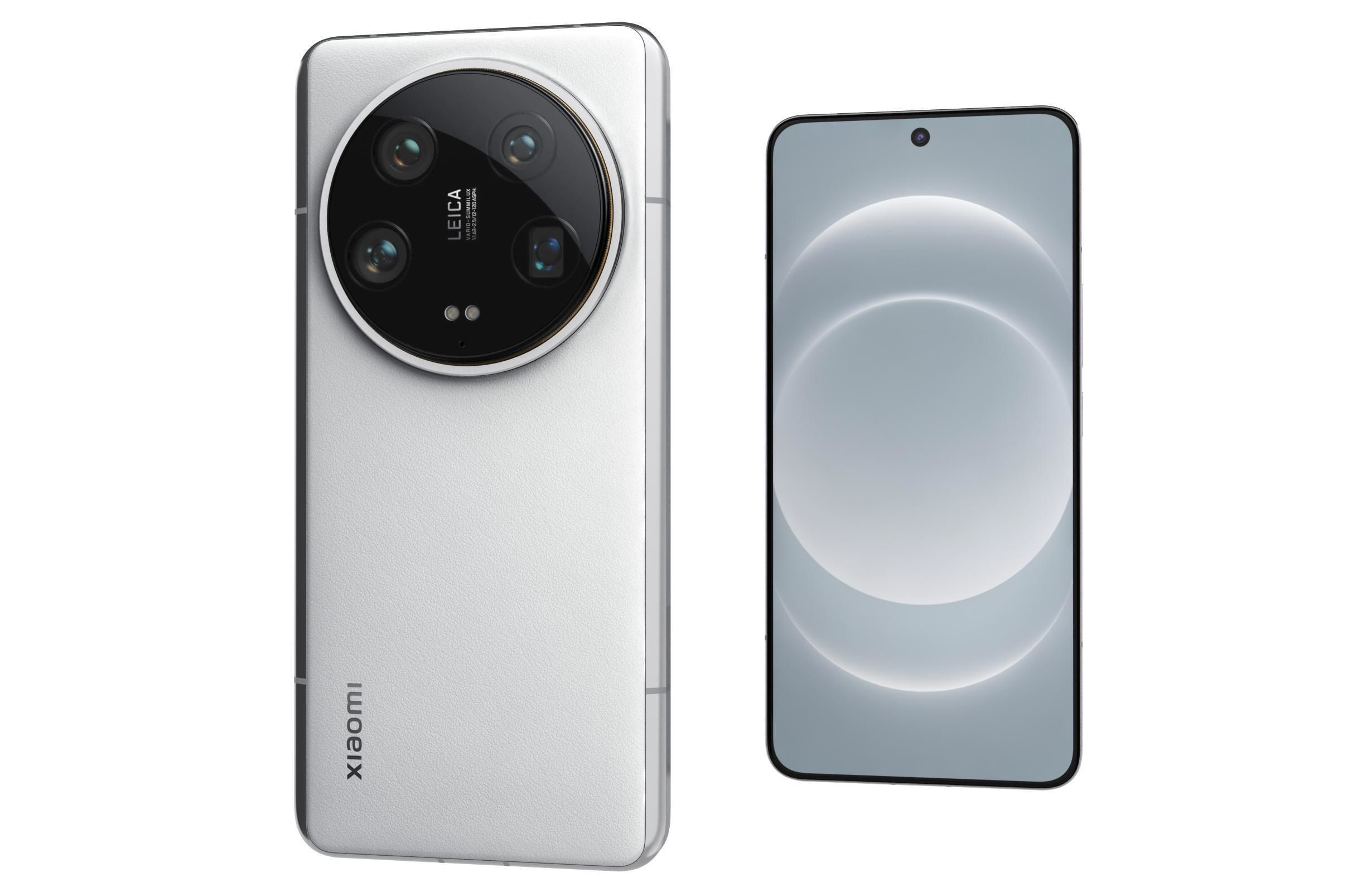 Xiaomi 14 Ultra White 3D model_7