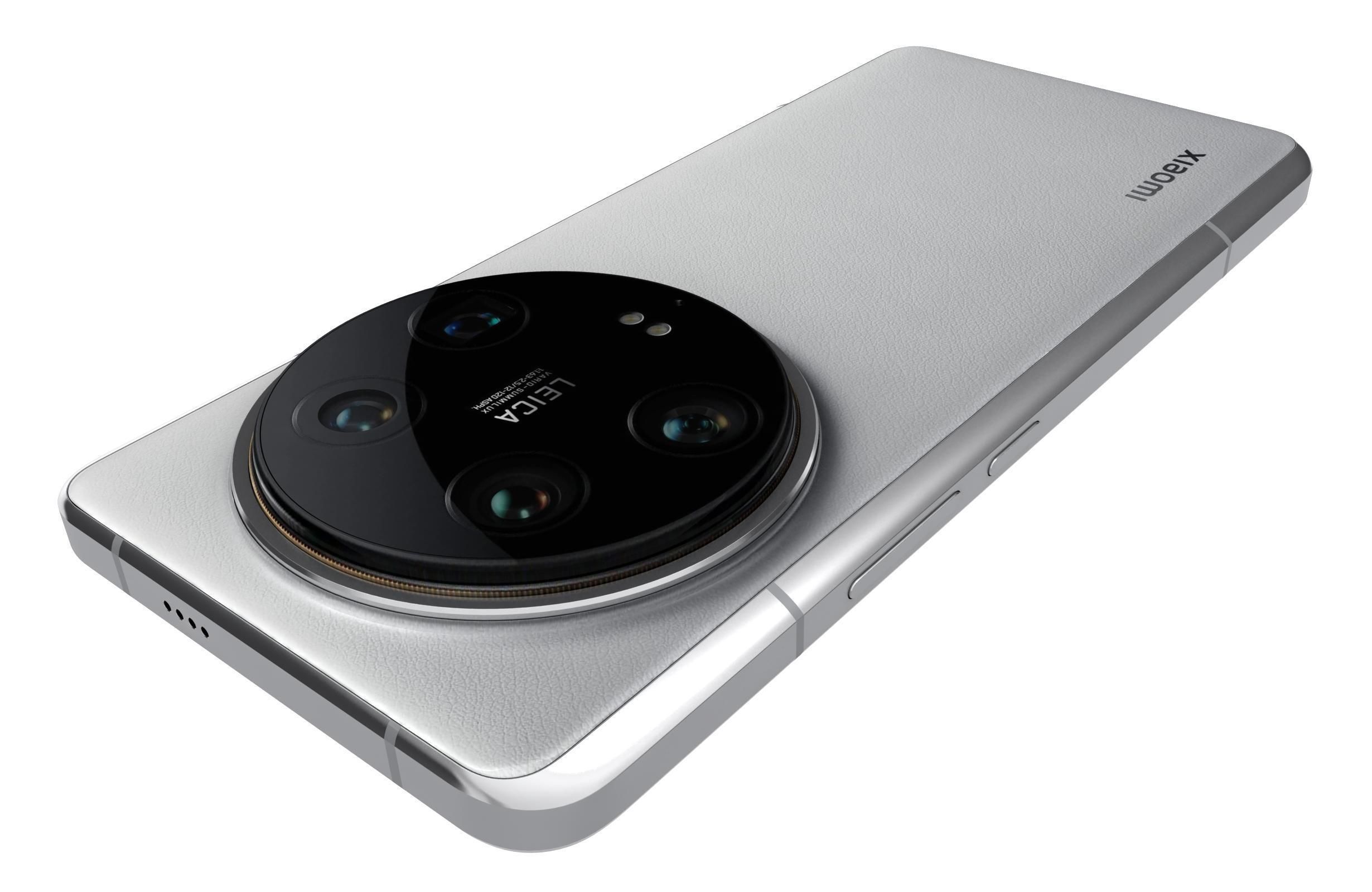 Xiaomi 14 Ultra White 3D model_15