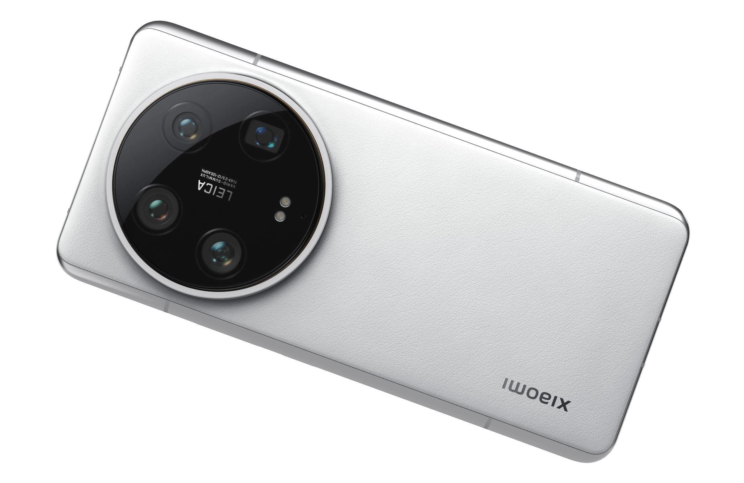 Xiaomi 14 Ultra White 3D model_11