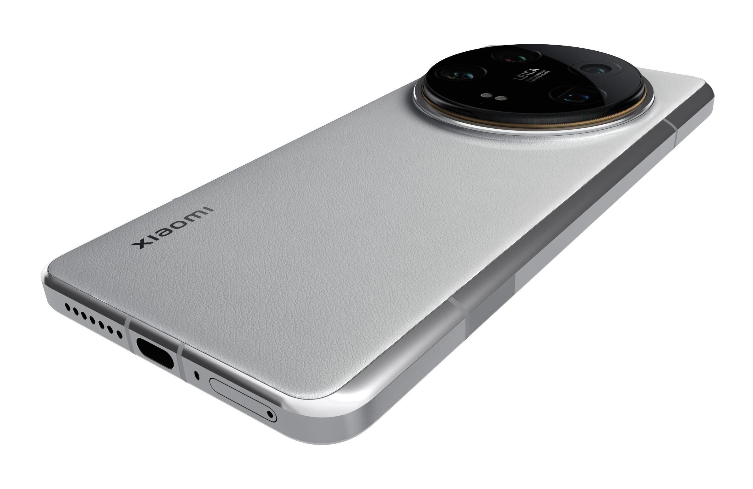 Xiaomi 14 Ultra White 3D model_14