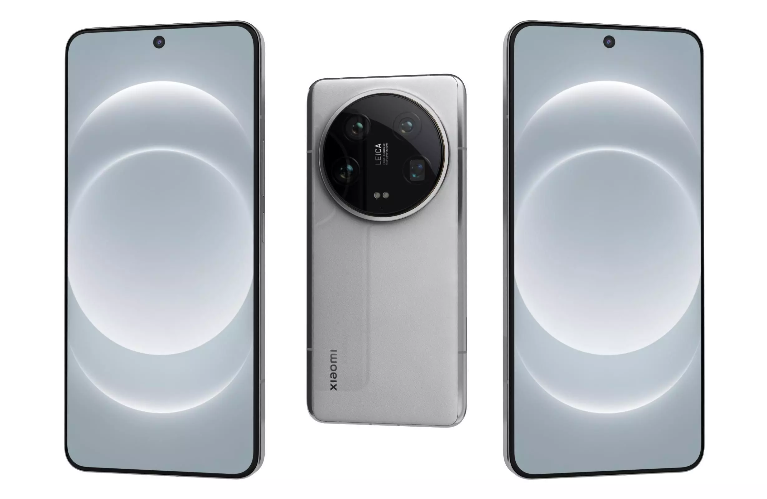 Xiaomi 14 Ultra White 3D model_0