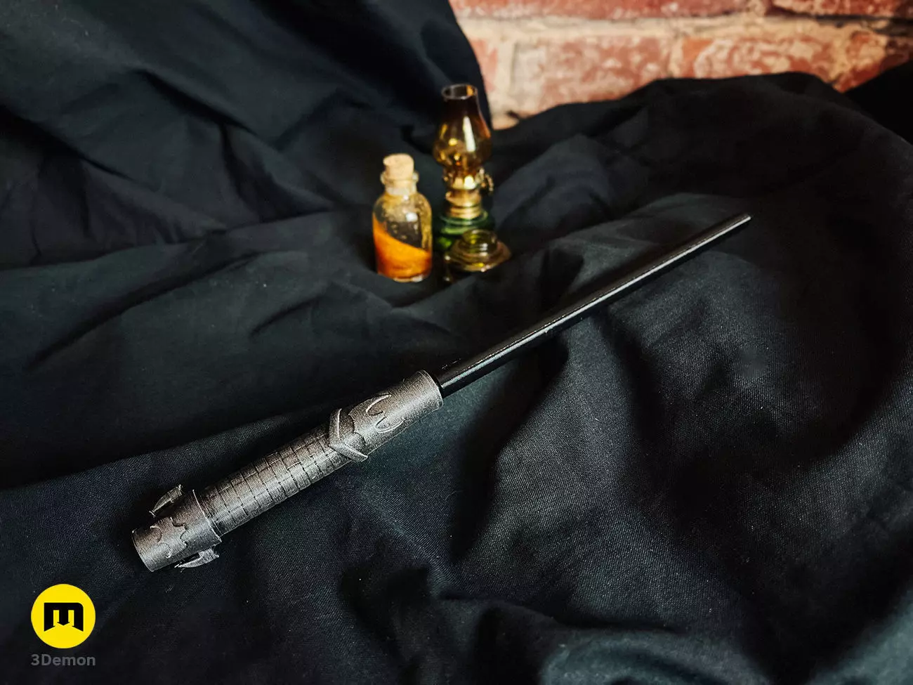 Batman wand  3D print model_0