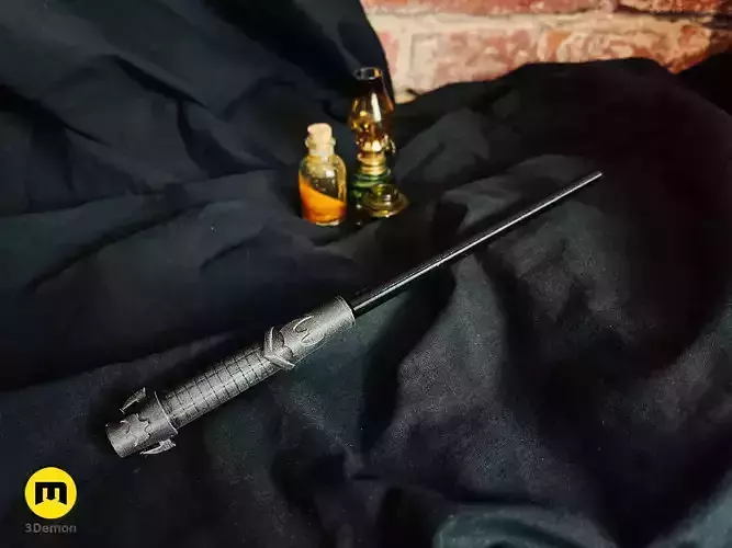 Batman wand  3D print model