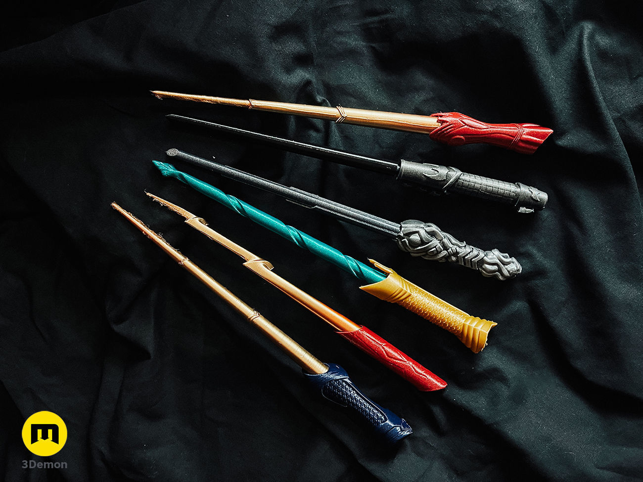 Batman wand  3D print model_2