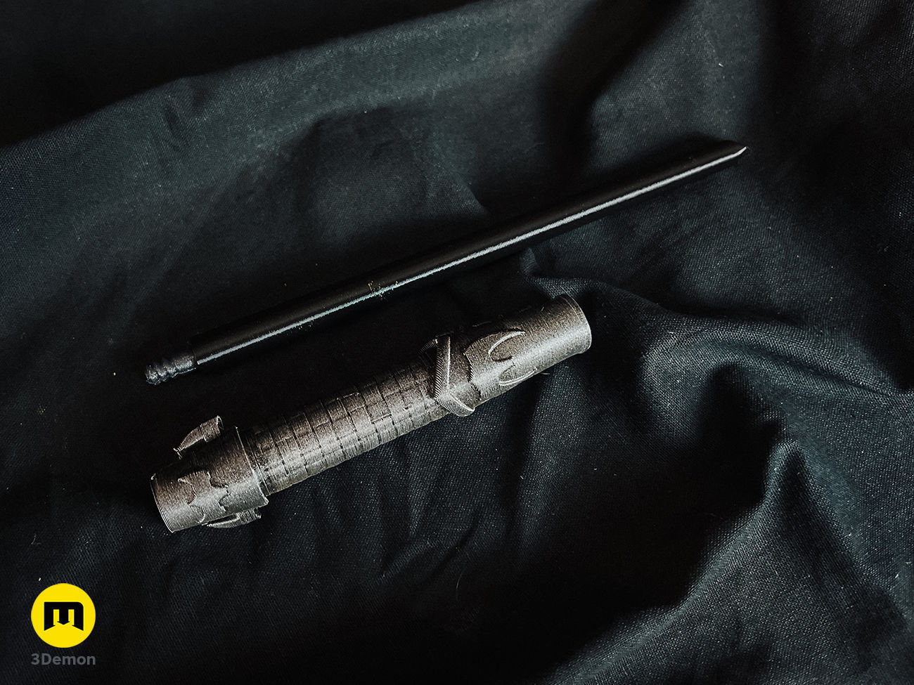 Batman wand  3D print model_1