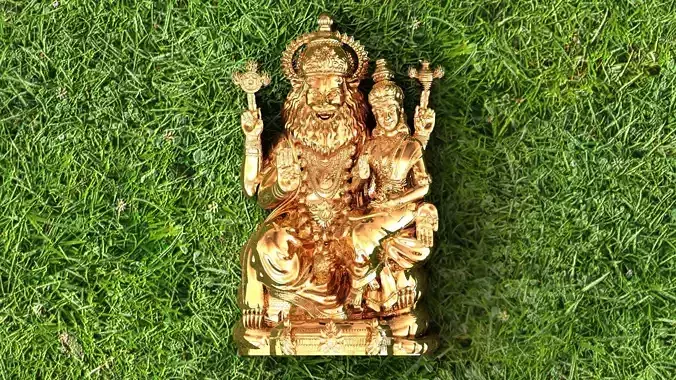  narsimba murti jewelry