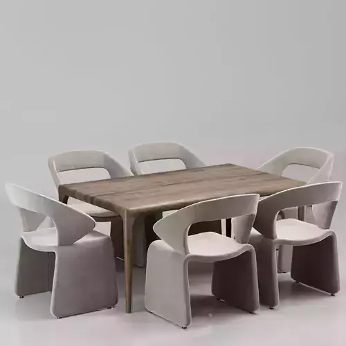 Dinning chair and table46