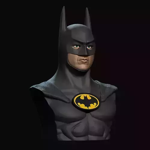 BATMAN-MICHAEL KEATON 3D print model