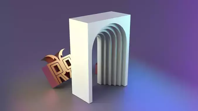 Arch Ornaments Sculpture