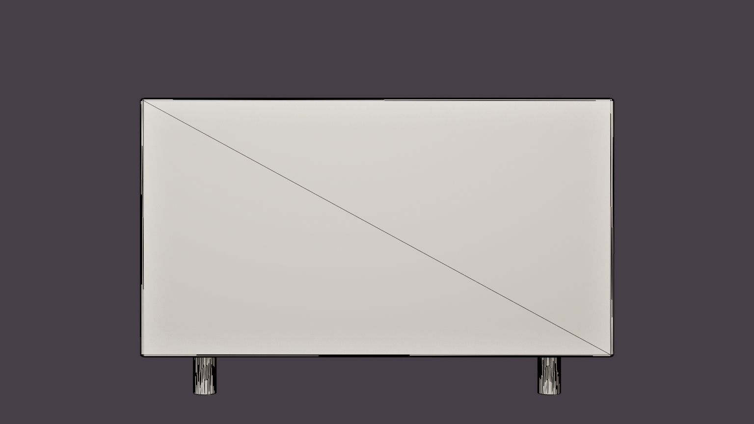 Charm Complete Singing Package 140x200 Low-poly 3D model_5