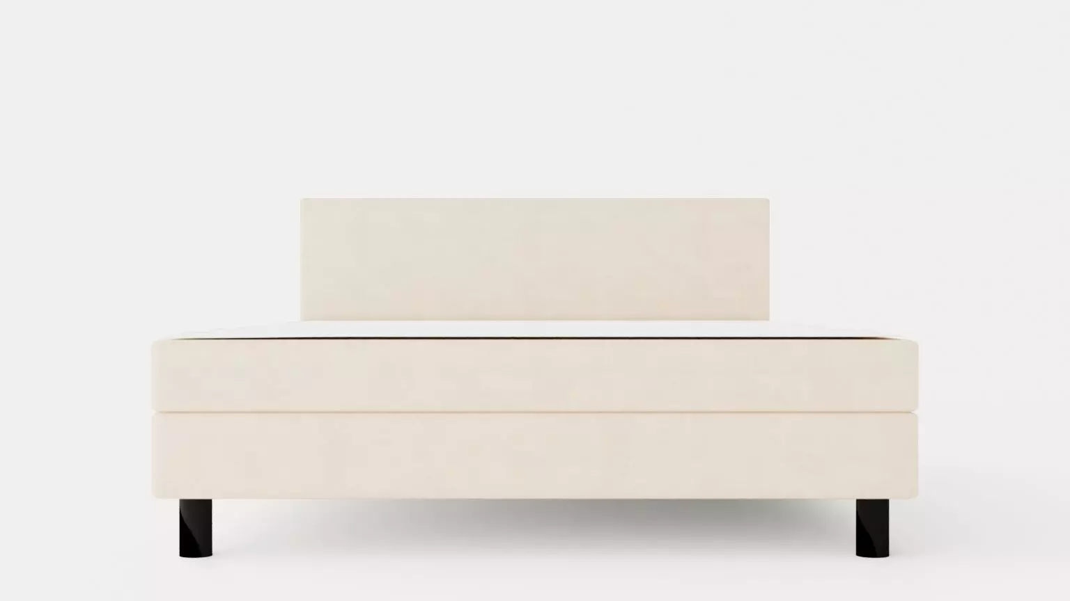 Charm Complete Package 160x200 Beige Low-poly 3D model_0