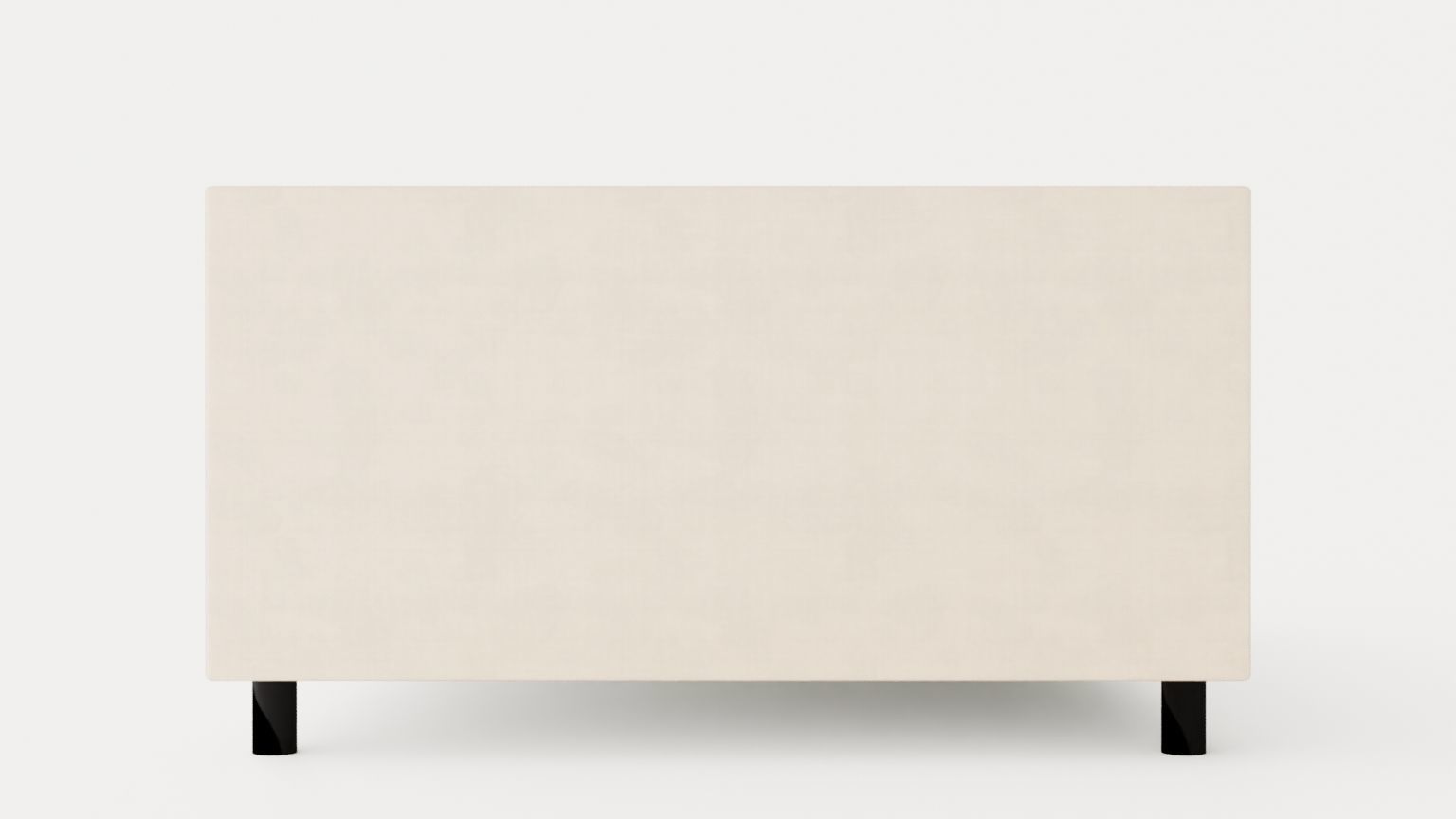 Charm Complete Package 160x200 Beige Low-poly 3D model_4