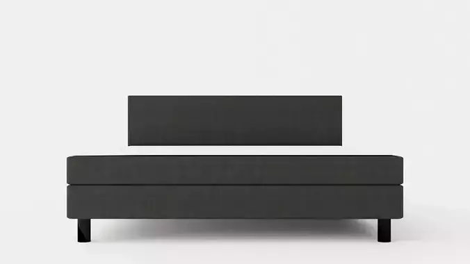 Charm Complete Bed Package 180x200 Dark Gray