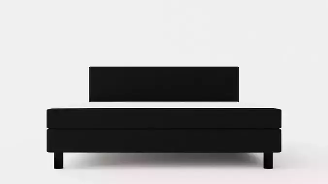 Charm Complete Bed Package 180x200 Black