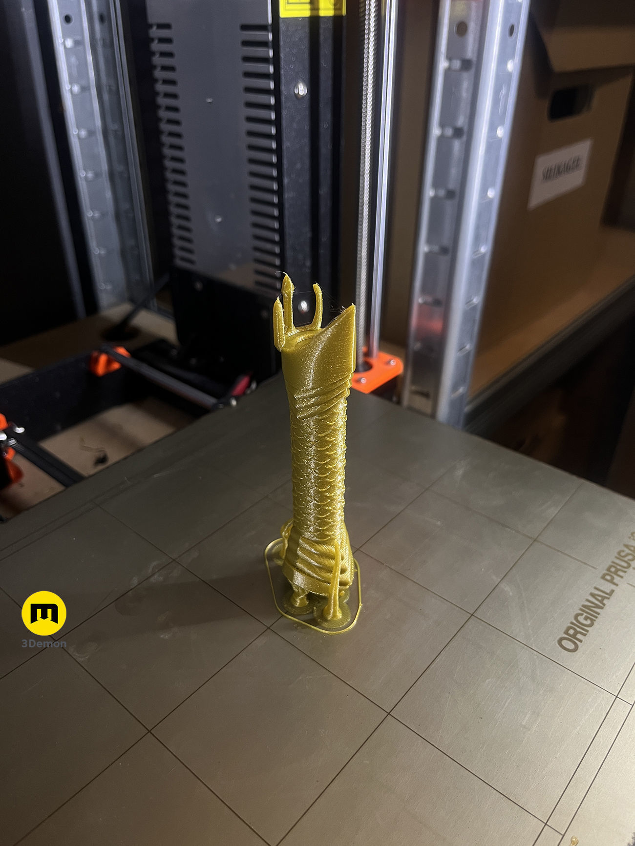 Aquaman wand 3D print model_3