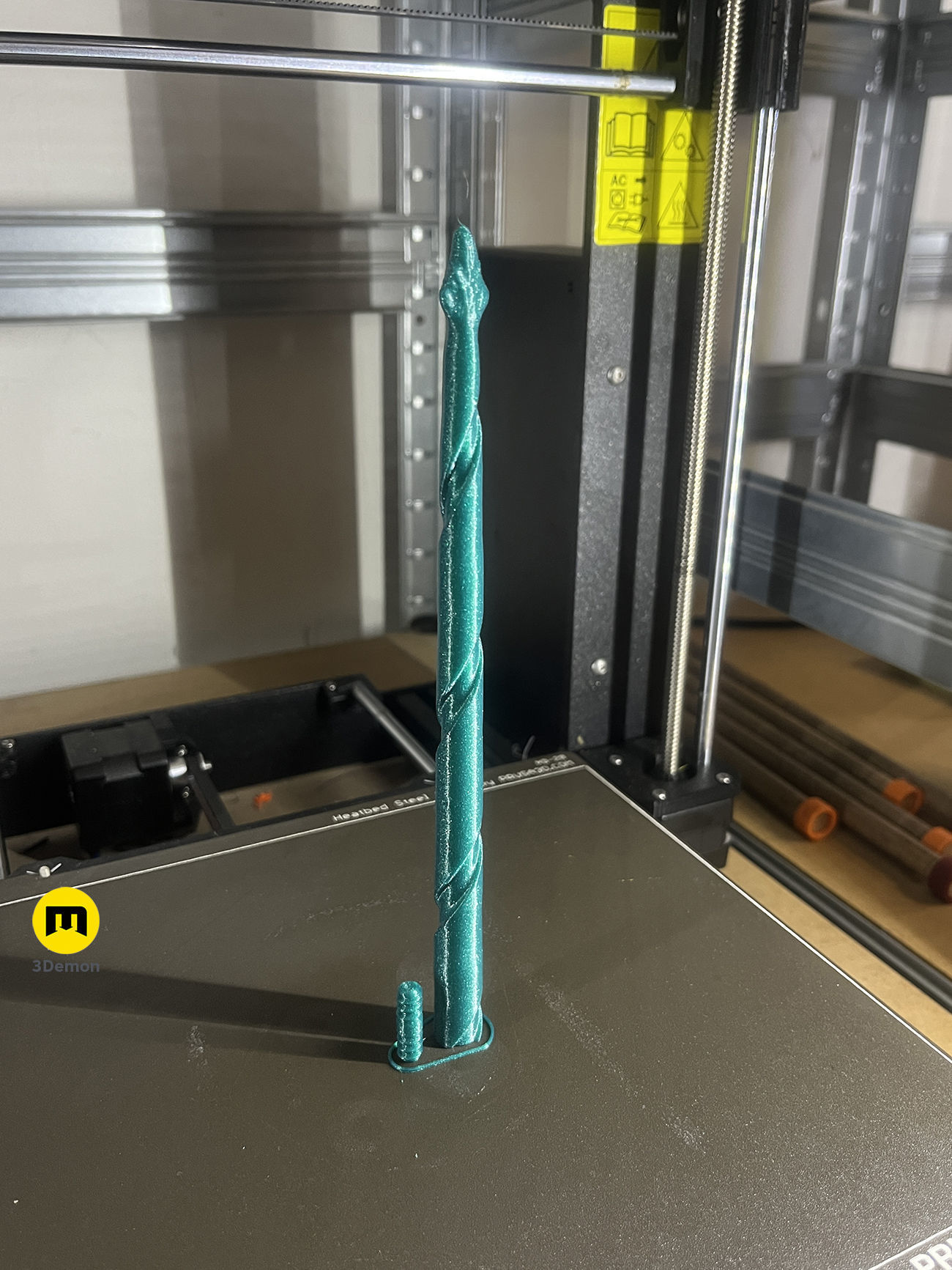 Aquaman wand 3D print model_4