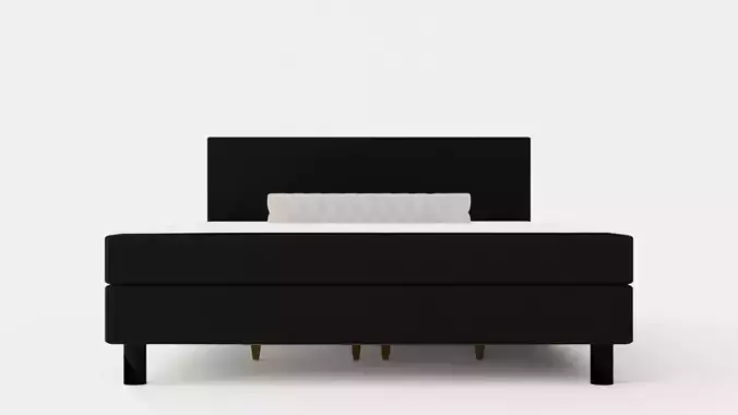 Charm Complete Bed Package 160x200 Black