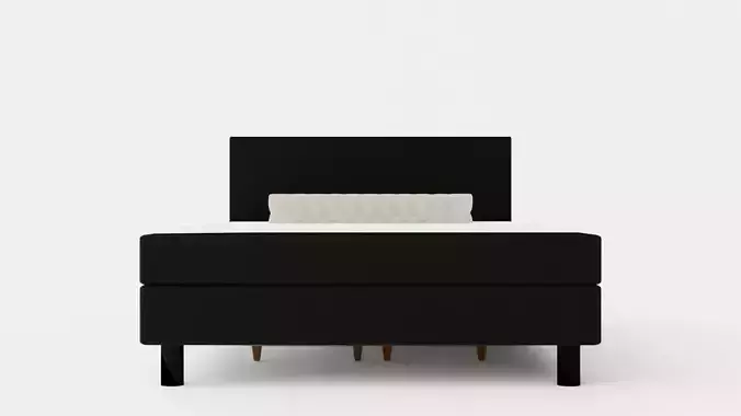 Charm Complete Bed Package 140x200 Black