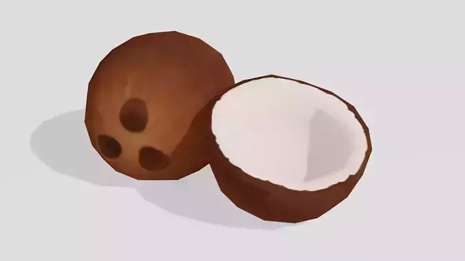 Coconut - Hand Painted