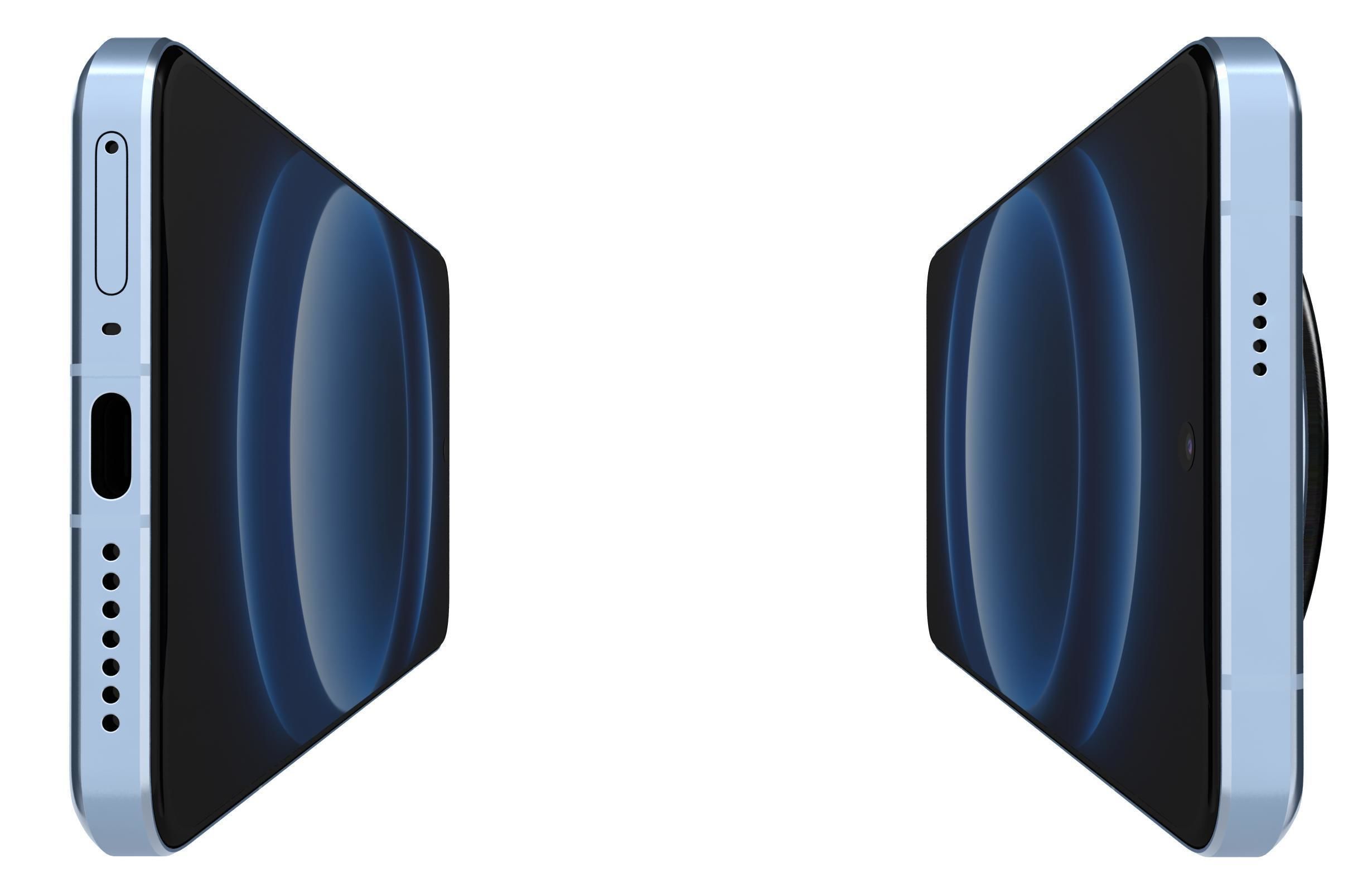 Xiaomi 14 Ultra All Colors 3D model_19