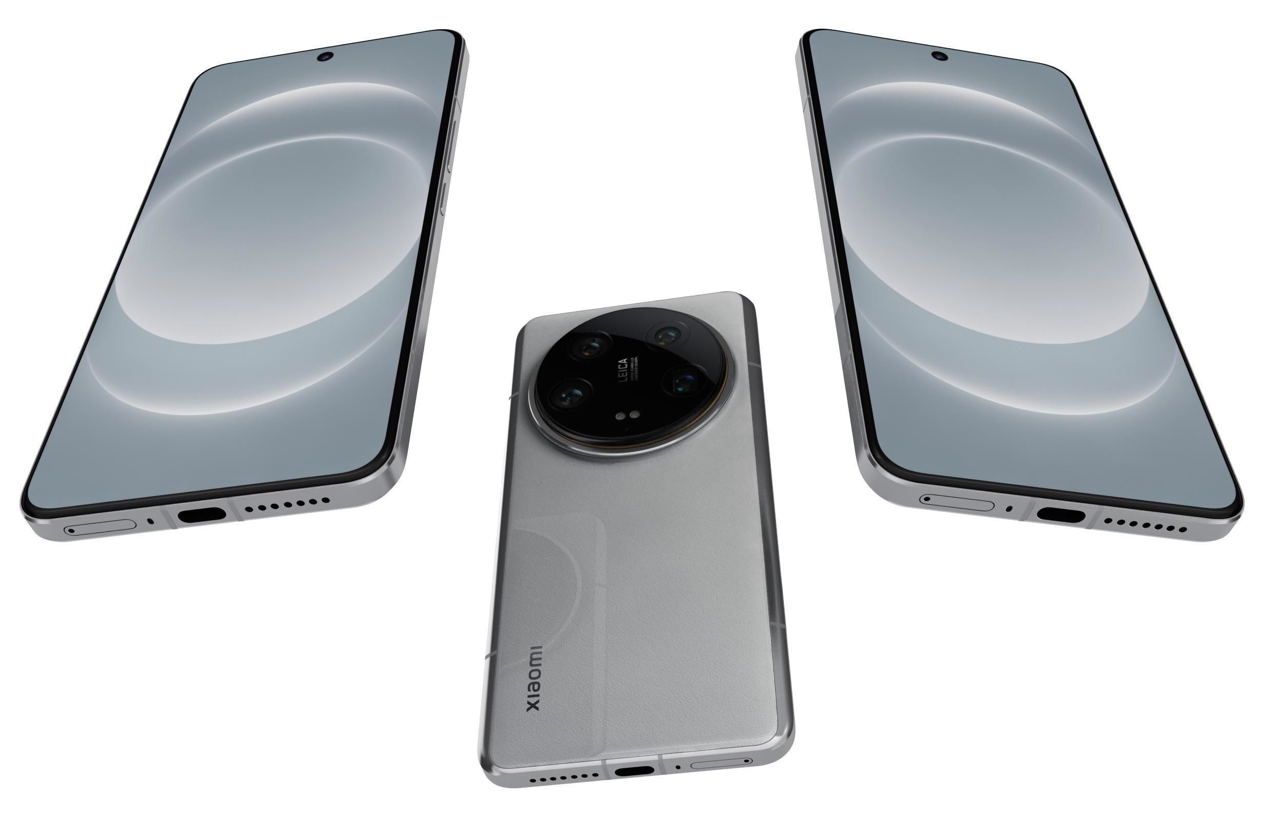 Xiaomi 14 Ultra All Colors 3D model_33