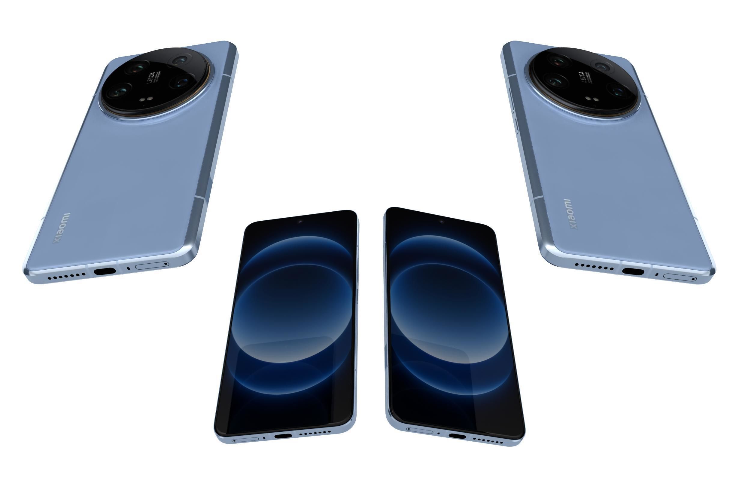 Xiaomi 14 Ultra All Colors 3D model_16