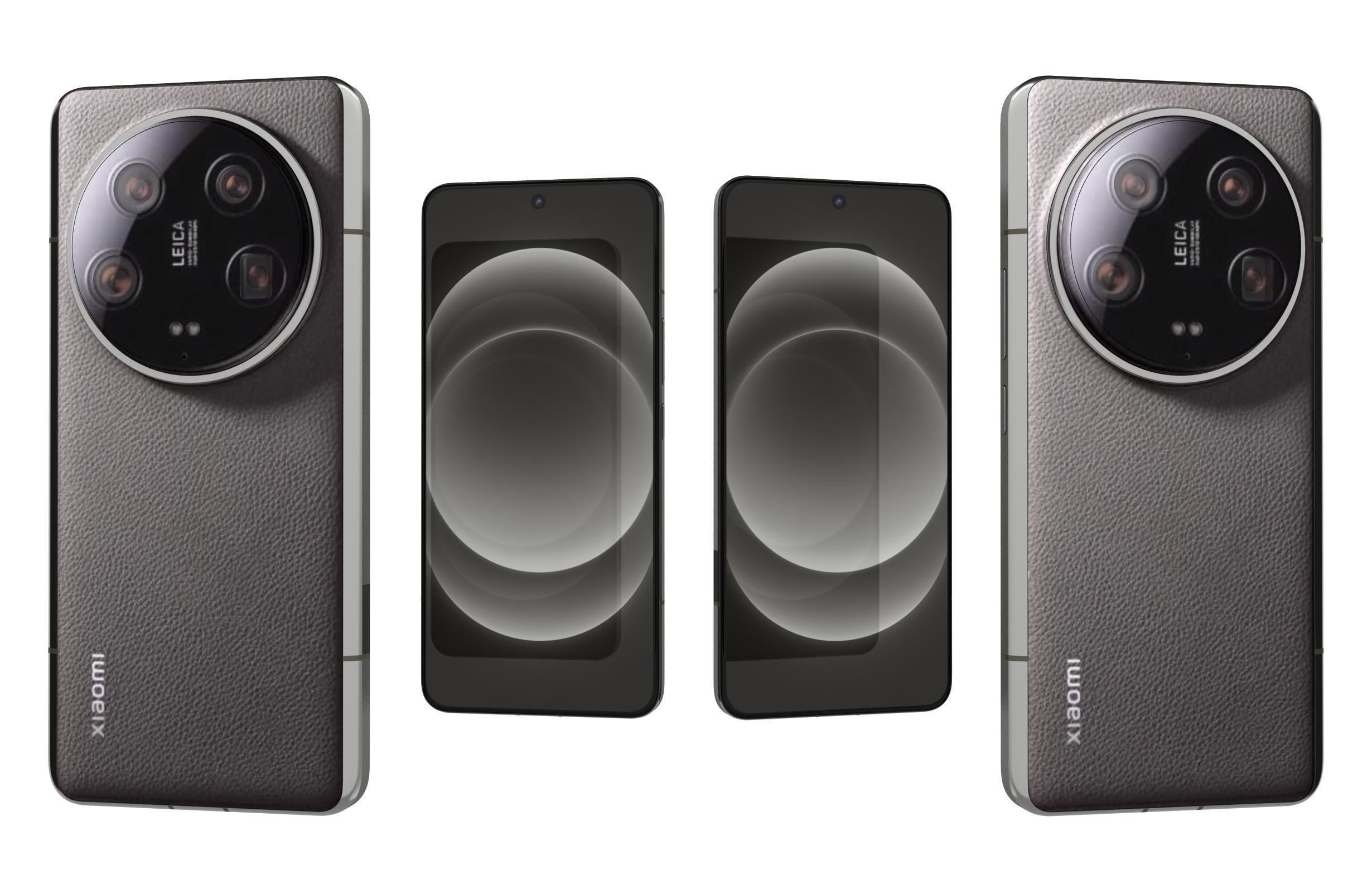 Xiaomi 14 Ultra All Colors 3D model_25