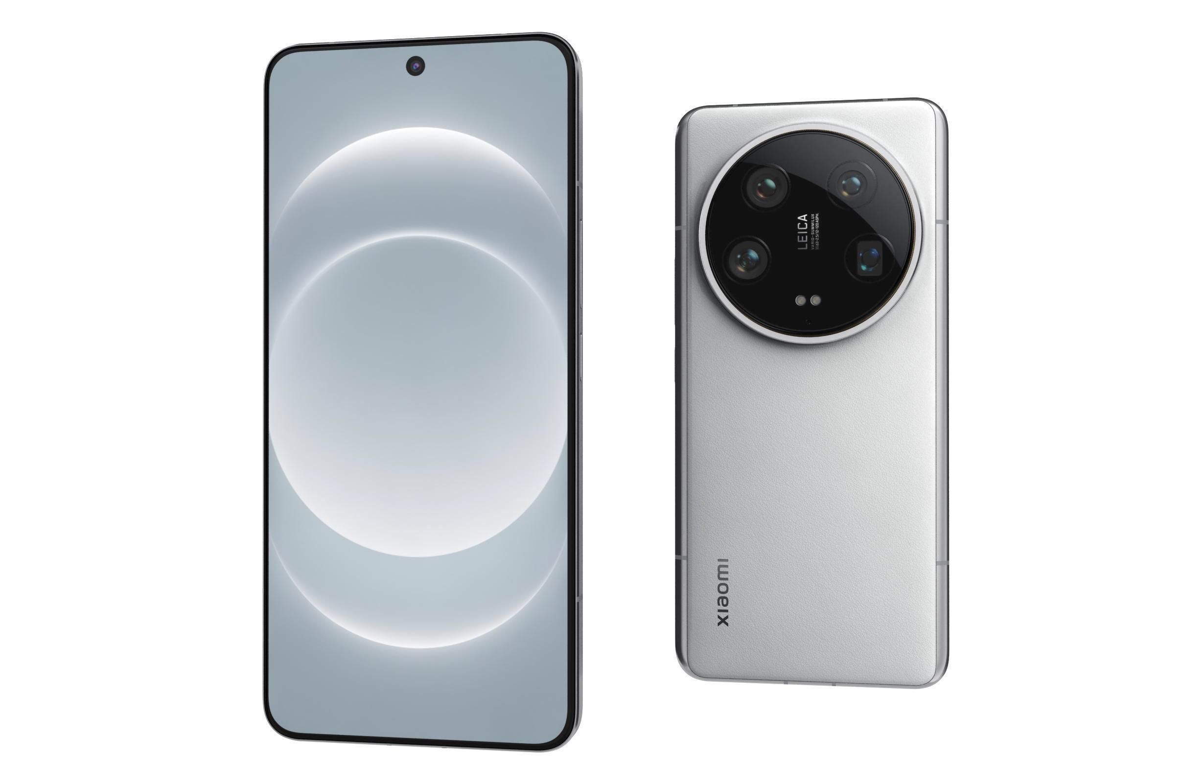 Xiaomi 14 Ultra All Colors 3D model_37