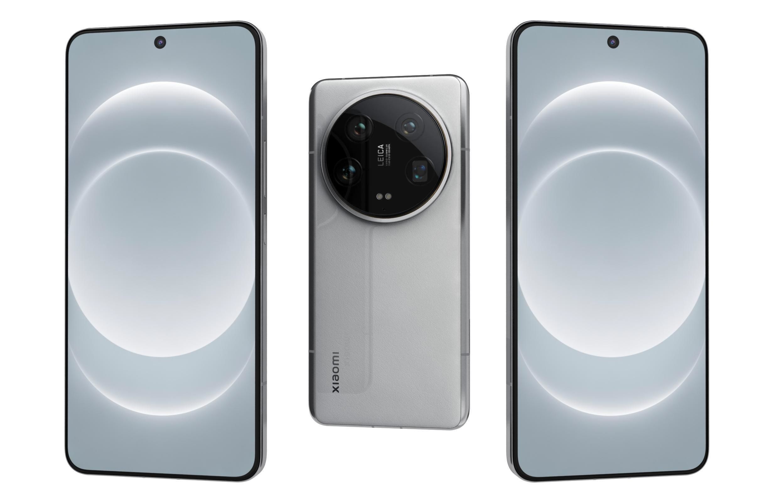 Xiaomi 14 Ultra All Colors 3D model_31