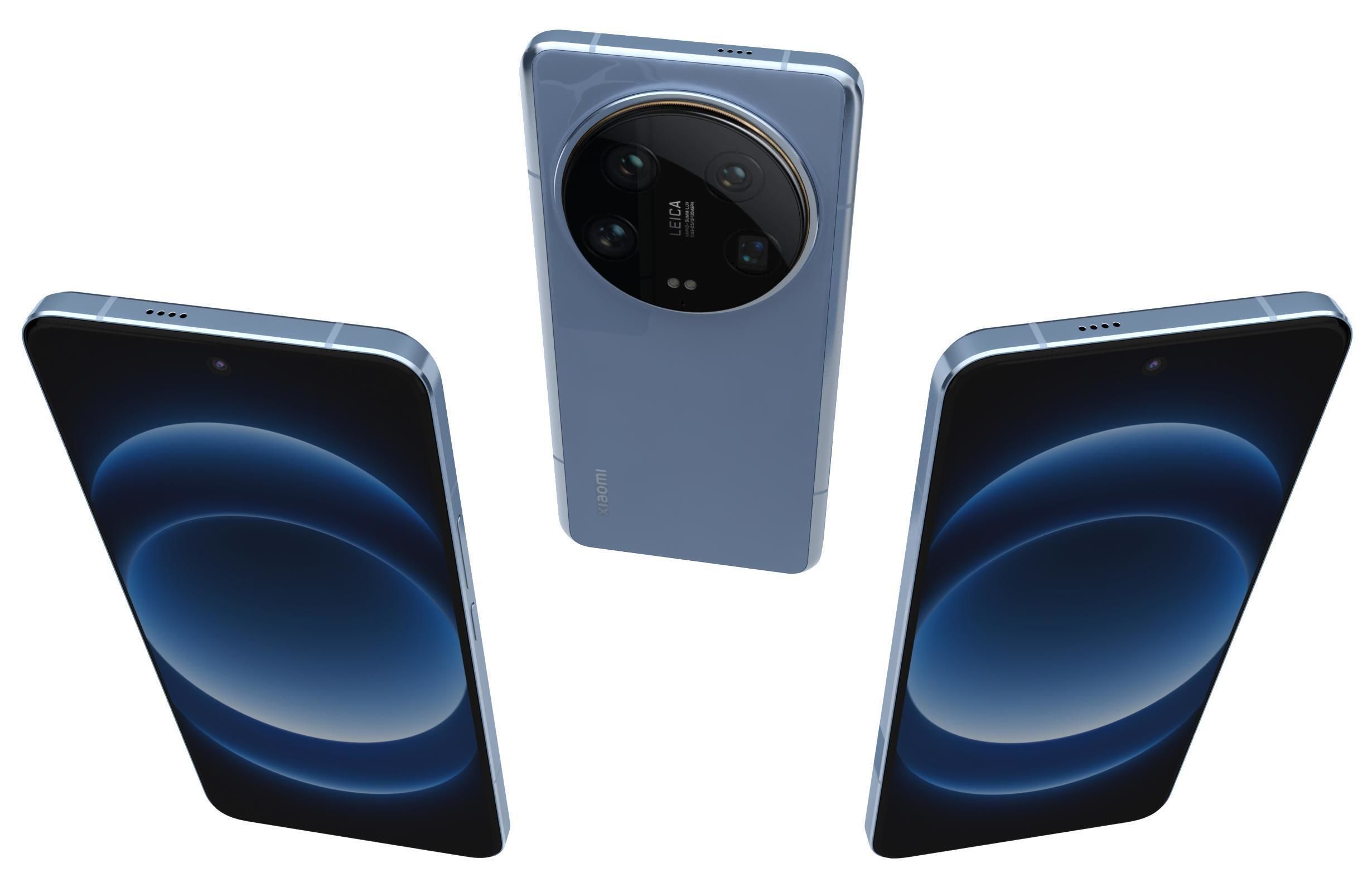 Xiaomi 14 Ultra All Colors 3D model_12