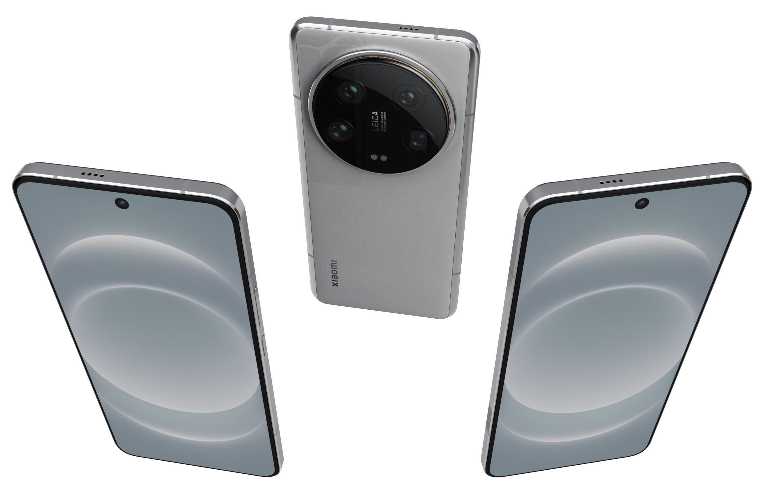 Xiaomi 14 Ultra All Colors 3D model_32