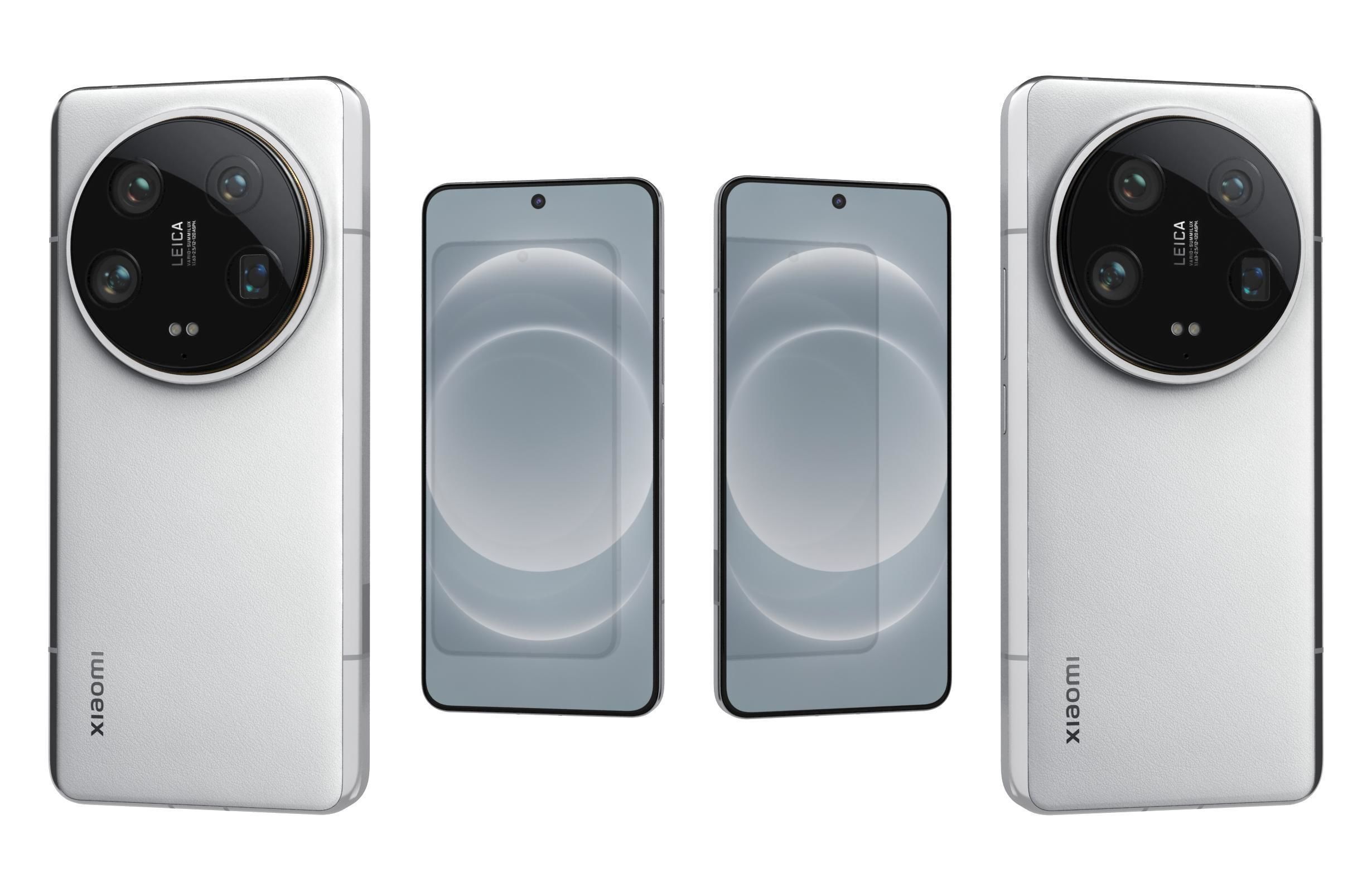 Xiaomi 14 Ultra All Colors 3D model_35