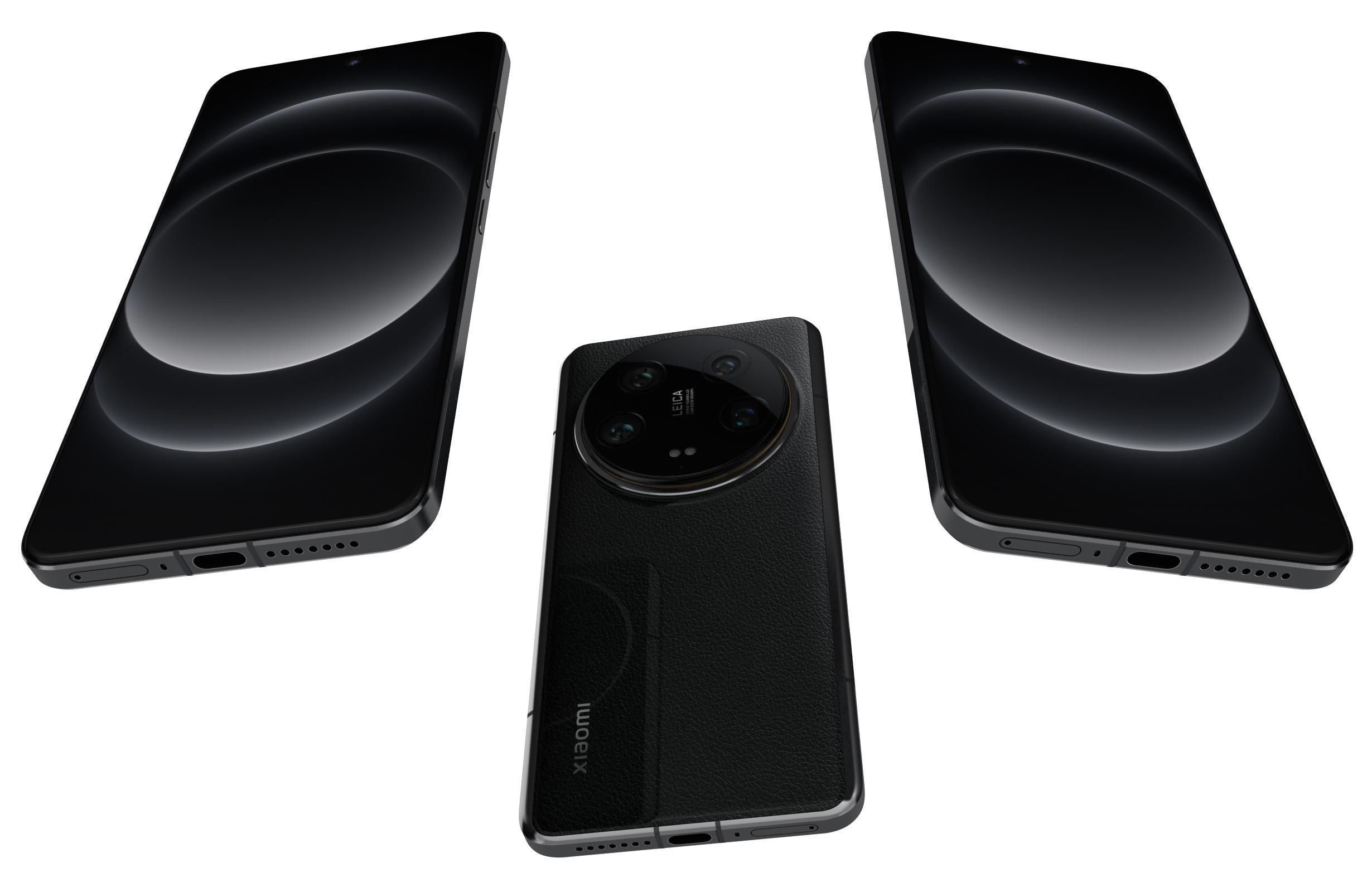 Xiaomi 14 Ultra All Colors 3D model_3